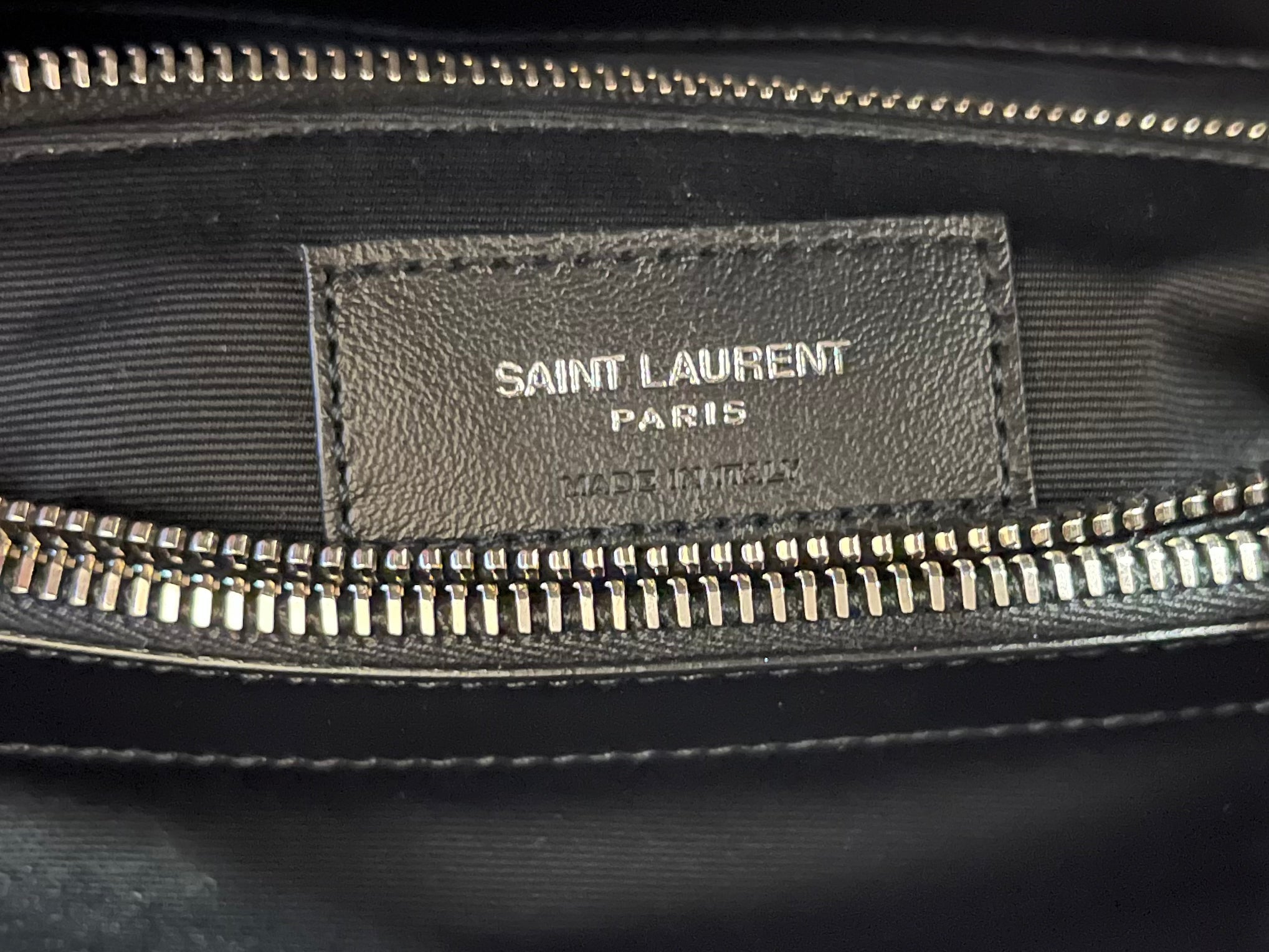 Saint Laurent Loulou Small YSL Quilted Calfskin Flap Shoulder Bag