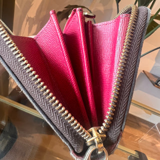 LOUIS VUITTON Monogram Zippy Wallet