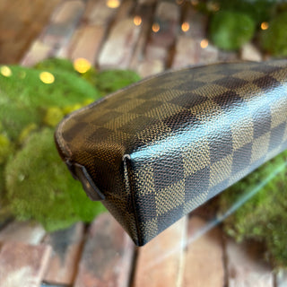 LOUIS VUITTON Vintage Damier Ebene Cosmetic Pochette