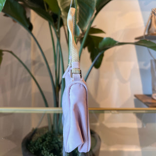 PRADA Pink Nylon Shoulder Bag