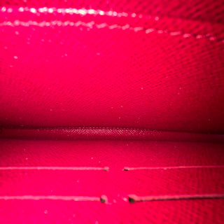LOUIS VUITTON Sarah Fuschia Wallet