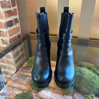 CHRISTIAN LOUBOUTIN Dianouchette Lug 100 mm Low Boots 37.5