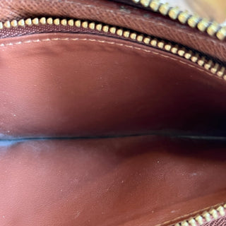 LOUIS VUITTON Zippy Organizer Brown Monogram Canvas Wallet