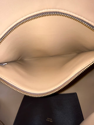 JIMMY CHOO Ana Brown Suede Hobo