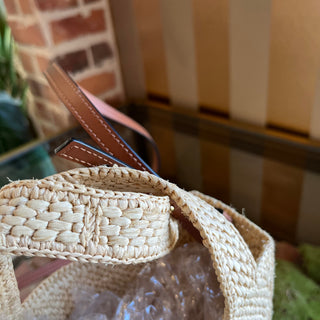 LOEWE Paula's Ibiza Raffia Tote Bag
