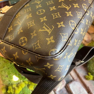 LOUIS VUITTON Sac Bosphore Brown Monogram Messenger Bag
