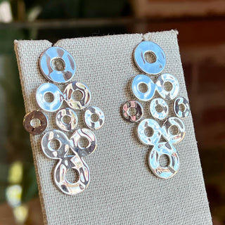 IPPOLITA Senso .925 Sterling Silver Grommet Drop Earrings