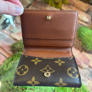 LOUIS VUITTON Monogram Canvas Ludlow Wallet