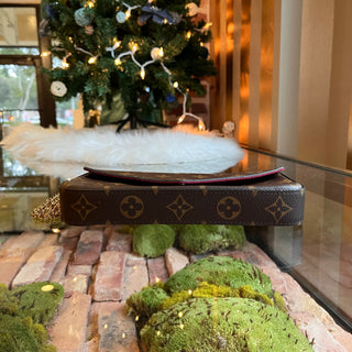 LOUIS VUITTON Félicie Pochette Monogram Crossbody