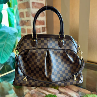 LOUIS VUITTON Damier Ebene Trevi GM