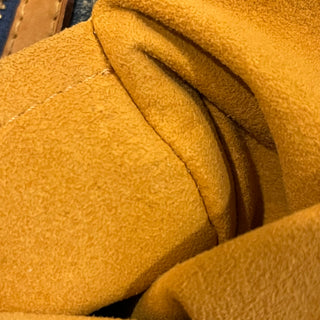 LOUIS VUITTON Baggy PM Monogram Denim Shoulder Bag