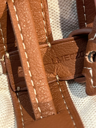 GOYARD Goyardine Petite Flot Bucket Bag