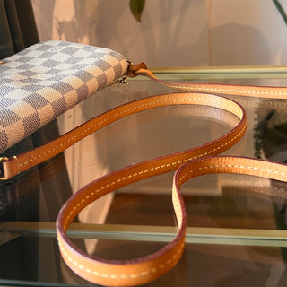 LOUIS VUITTON Damier Azur Favorite PM