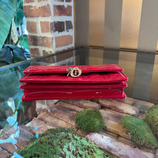 DIOR My Dior Mini Patent Cannage Bag