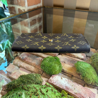 LOUIS VUITTON Sarah Monogram Wallet