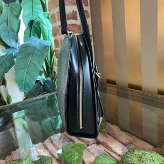 LOUIS VUITTON Mabillon Black Epi Leather Vintage Backpack