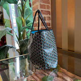 GOYARD Saint Louis PM Claire Voie Coated Canvas Tote Bag