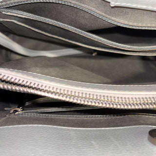 CHANEL Neo Executive Gray Caviar Tote