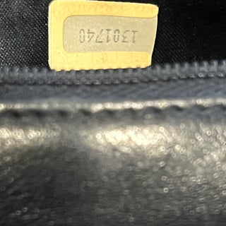 CHANEL Flap Black Quilted Lambskin Vintage Shoulder Bag