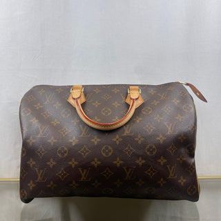 LOUIS VUITTON Monogram Canvas Speedy 35