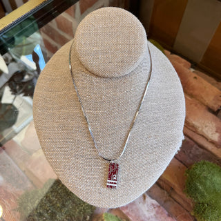 DIOR #2 Oblique Trotter Pendant Necklace