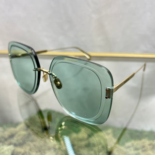 DIOR UltraDior Green Sunglasses TS3651