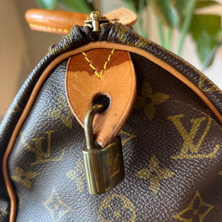 LOUIS VUITTON Vintage Monogram Speedy 25