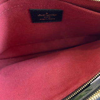 LOUIS VUITTON Multi Pochette Accessoires Bicolor Empriente Monogram Crossbody