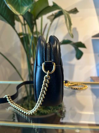 GUCCI GG Marmont Round Crossbody