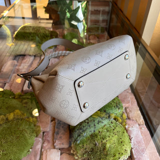 LOUIS VUITTON Babylone BB Mahina Leather Tote Bag