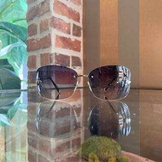 LOUIS VUITTON Z0308U Lily Metal Square Sunglasses