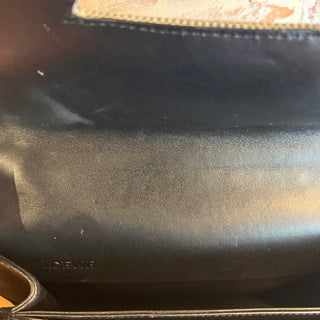 LOEWE Barcelona Shoulder Bag Vintage Canvas Shoulder Bag