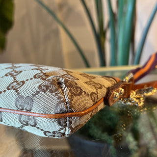 GUCCI GG Canvas Jolicoeur Wristlet