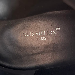 LOUIS VUITTON Laureate Desert Black Platform Boots SZ 40 (US 10)