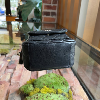 CHANEL Caviar Quilted CC Mini Classic Backpack