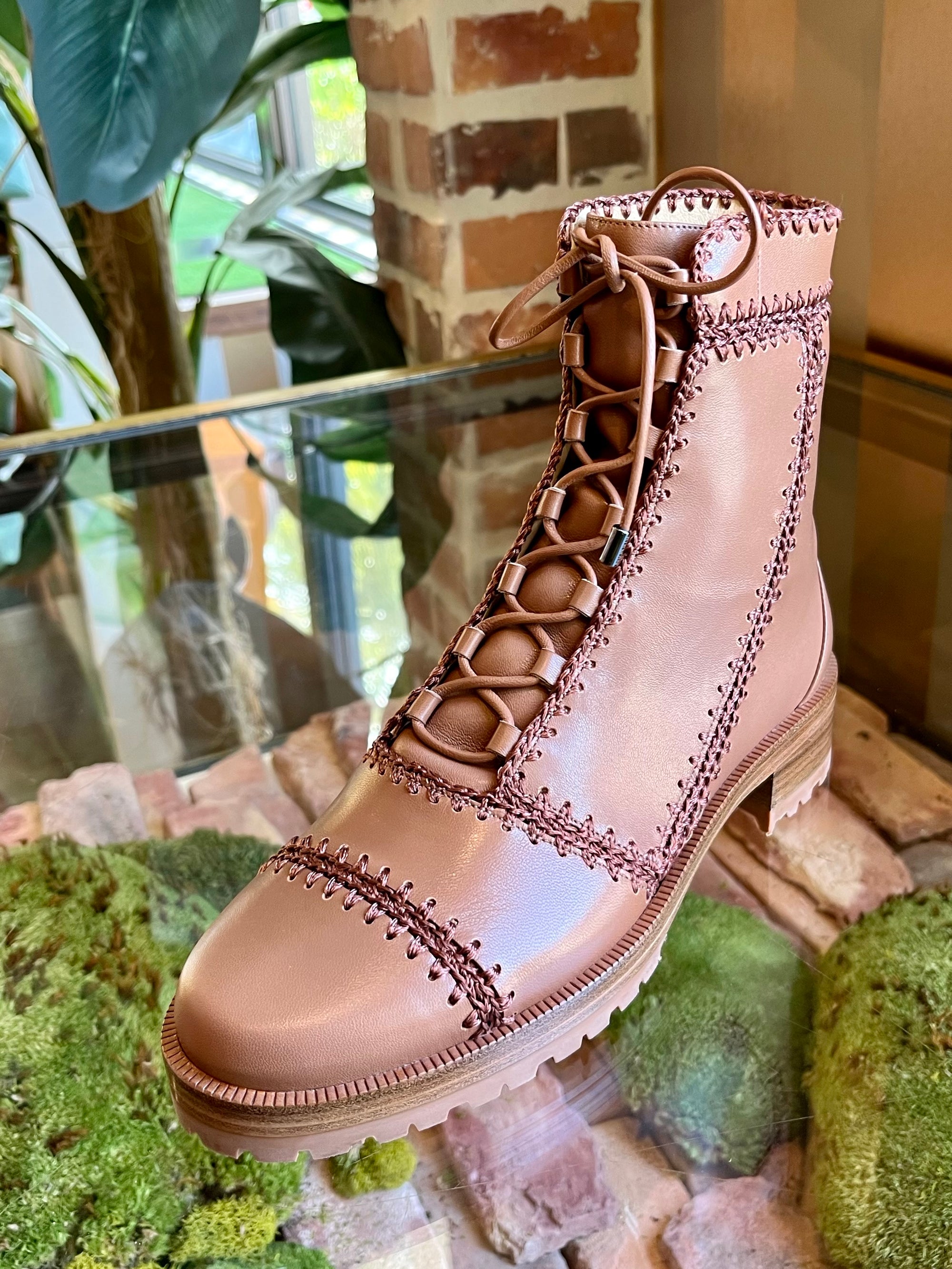 Shop Louis Vuitton Women's Lace-up Boots