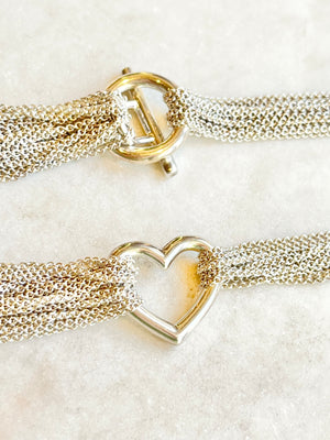 TIFFANY & CO.  Multi Chain Necklace