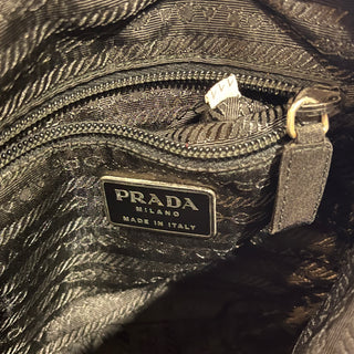 PRADA Sport Vintage Black Nylon Crossbody Bag
