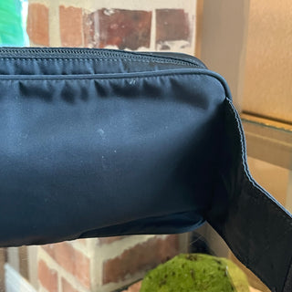 PRADA Black Nylon Belt Bag