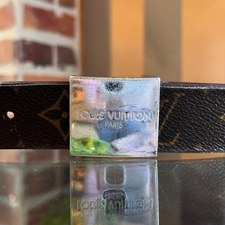 LOUIS VUITTON Centiere Monogram Belt