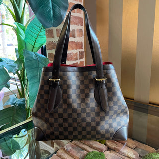 LOUIS VUITTON Hampstead MM Damier Ebene Shoulder Bag