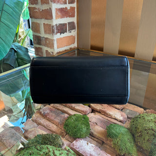 FENDI Black Mini Peekaboo