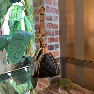 LOUIS VUITTON Etoile City PM Brown Monogram Canvas Shoulder Bag