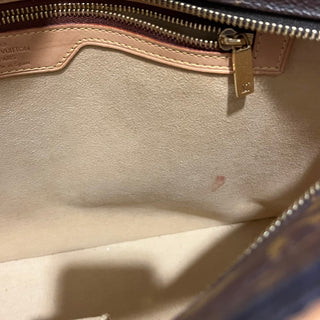 LOUIS VUITTON Luco Brown Monogram Canvas Tote Bag