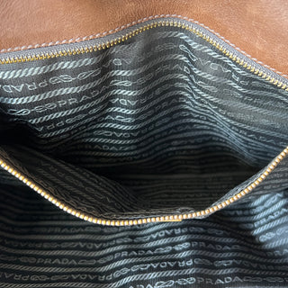 PRADA Nappa Gaufre Antik Tote
