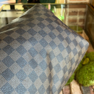 LOUIS VUITTON Speedy 35 Damier Ebene Canvas Satchel