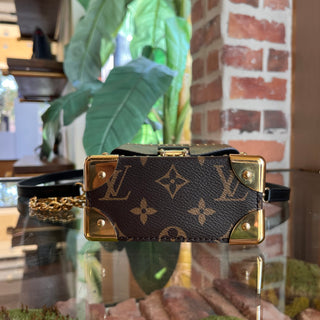 LOUIS VUITTON Camera Box Monogram Reverse Monogram Canvas Crossbody Bag