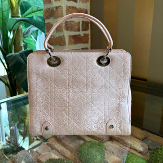 DIOR Pink Cannage Stitch Bag