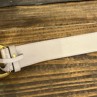 GUCCI GG Porcelain Rose Marmont Calfskin Leather Belt SZ 105/42(14US)