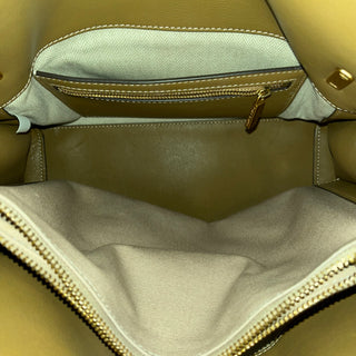 TORY BURCH Lee Radziwill Cutout Double Leather Tote Bag